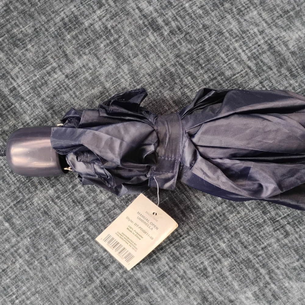 Navy Blue Umbrella
